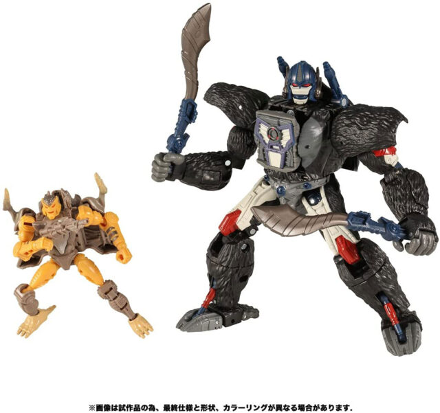 WFC-19 オプティマスプライマル with ラットトラップ