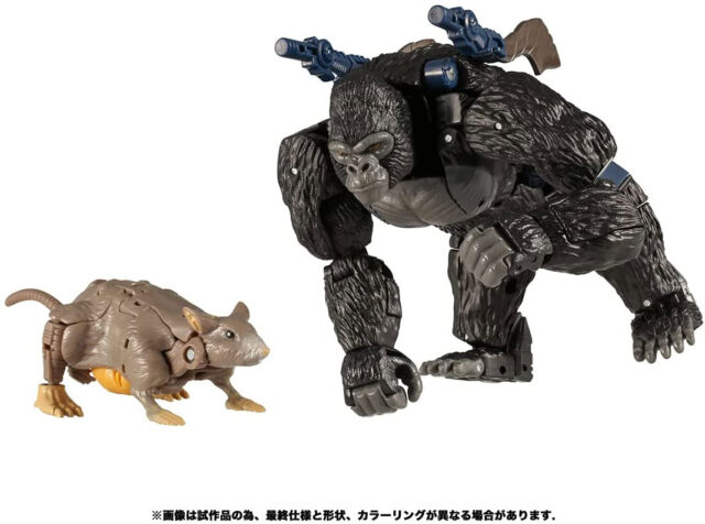 WFC-19 オプティマスプライマル with ラットトラップ