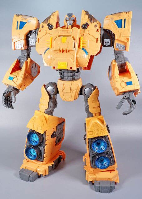 キングダム アーク ロボットモード
