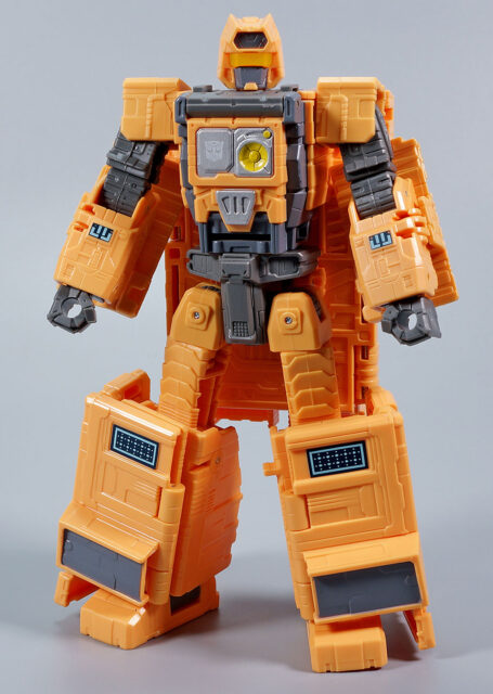 キングダム メインフレーム ロボットモード