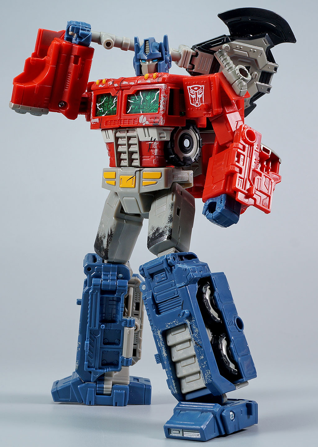 レビュー：TFプレミアムフィニッシュシリーズ PF WFC-01 オプティマス 