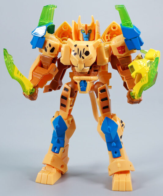 サイバーバース デラックスクラス チーター ロボットモード