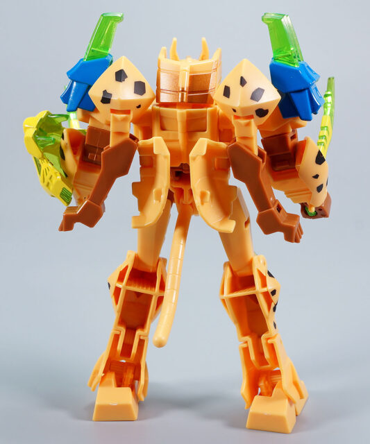 サイバーバース デラックスクラス チーター ロボットモード