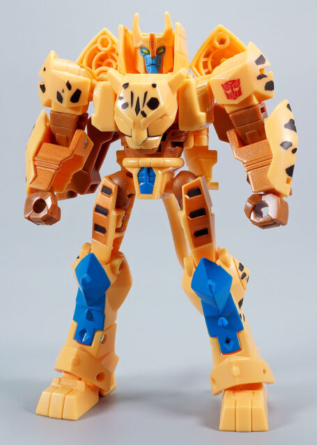 サイバーバース デラックスクラス チーター ロボットモード