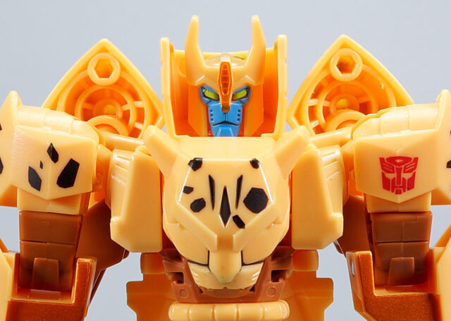 サイバーバース デラックスクラス チーター ロボットモード