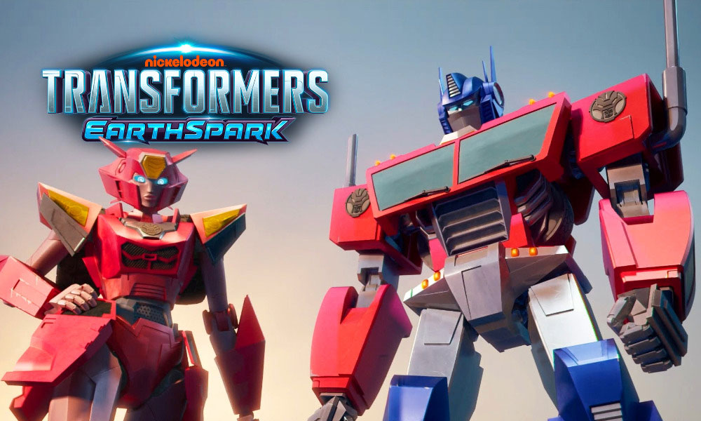 日報：新アニメ『Transformers: Earth Spark（トランスフォーマー