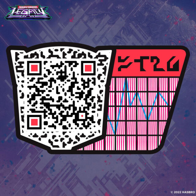 レガシーQRコード