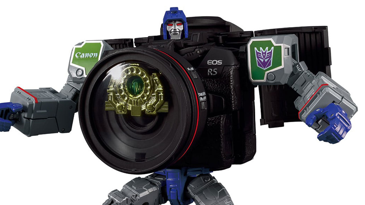 予約開始情報：タカラトミーモール限定「Canon/TRANSFORMERS ディセ