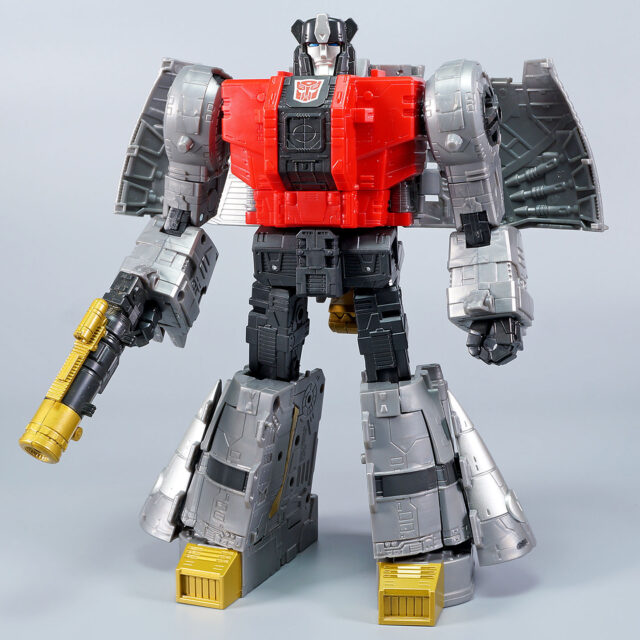 スタジオシリーズ スラージ ロボットモード
