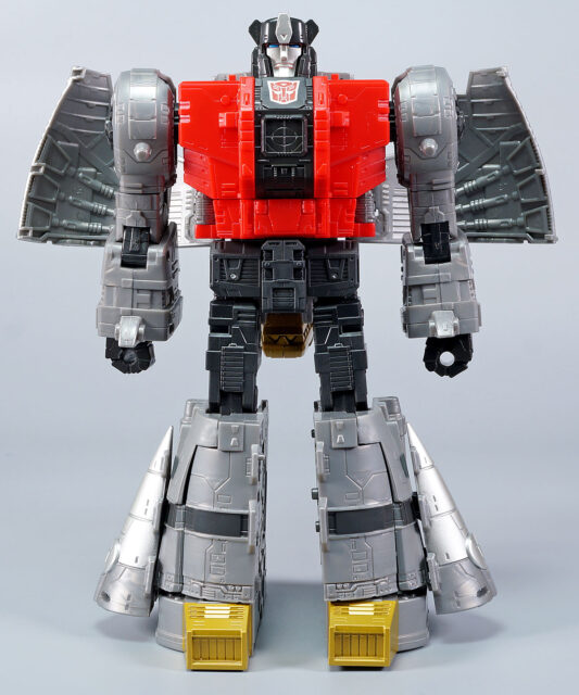 スタジオシリーズ スラージ ロボットモード