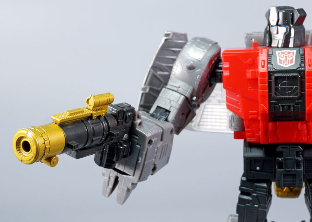 スタジオシリーズ スラージ ロボットモード