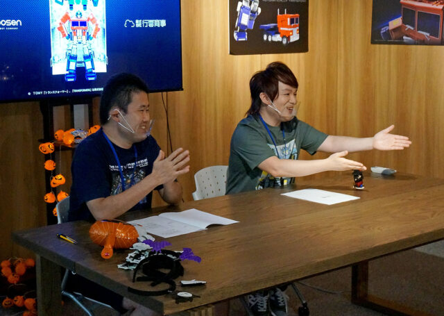 フラッグシップオプティマスプライムトレーラーセット予約開始前レビュー会