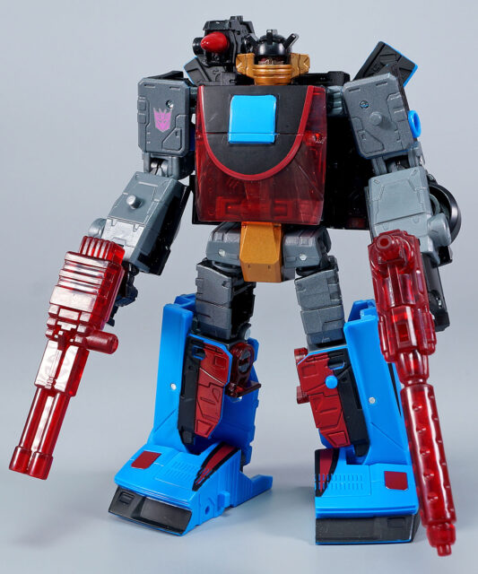 シャッタードグラスコレクション スライサー ロボットモード