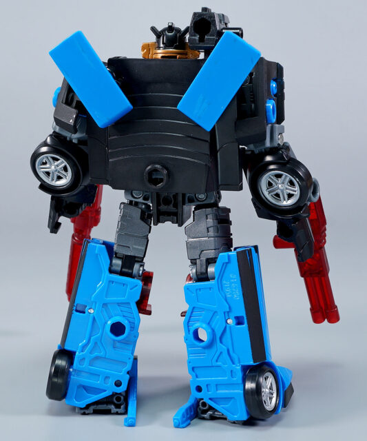シャッタードグラスコレクション スライサー ロボットモード