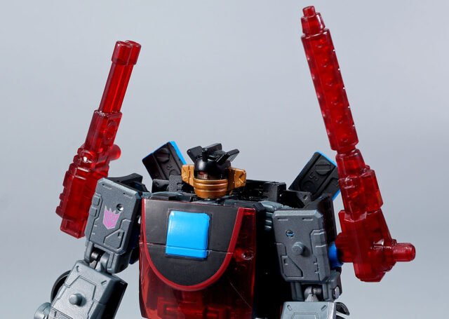 シャッタードグラスコレクション スライサー ロボットモード