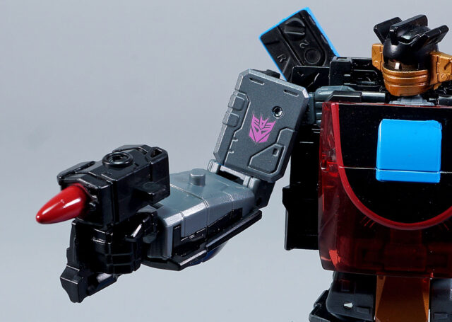 シャッタードグラスコレクション スライサー ロボットモード