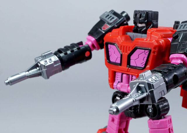 シャッタードグラスコレクション スライサー エグゾスーツ ロボットモード