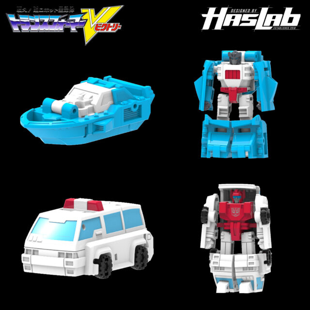 マイクロトランスフォーマー ピーポー&ボーダー