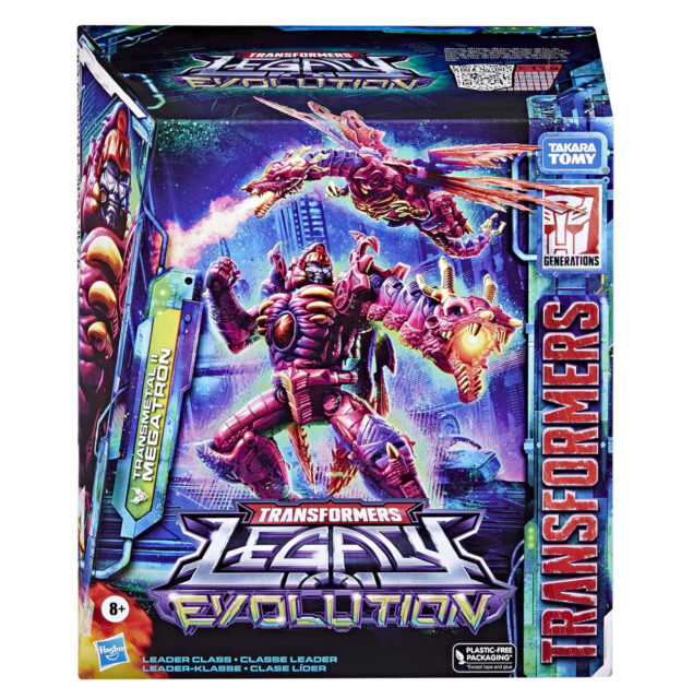 レガシー エヴォリューション トランスメタルスII メガトロン