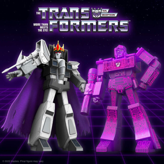 Super7 ULTIMATES! Figureシリーズ「トランスフォーマー」Wave5