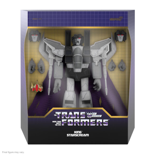 Super7 ULTIMATES! Figure キングスタースクリーム(Fallen)