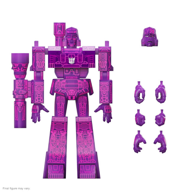 Super7 ULTIMATES! Figure メガトロン(G1 Reformatting)