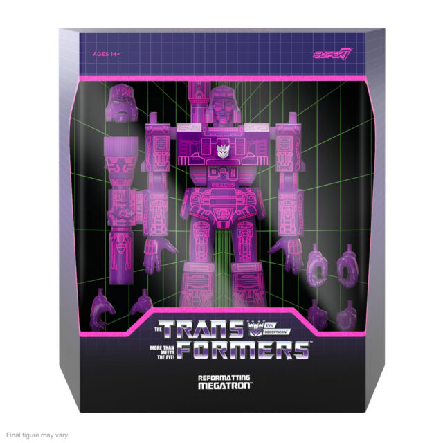 Super7 ULTIMATES! Figure メガトロン(G1 Reformatting)