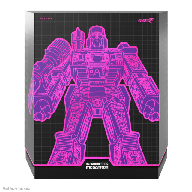 Super7 ULTIMATES! Figure メガトロン(G1 Reformatting)