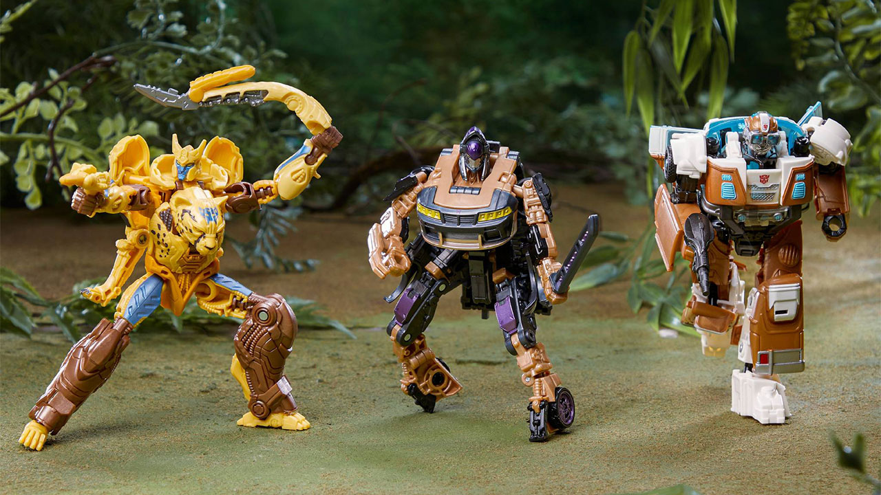 開封】【欠品】トランスフォーマー ビースト覚醒 ジャングル