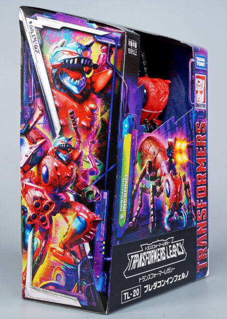 レガシー プレダコンインフェルノ パッケージ