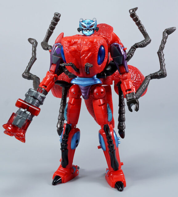レガシー プレダコンインフェルノ ロボットモード