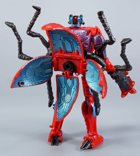 レガシー プレダコンインフェルノ ロボットモード