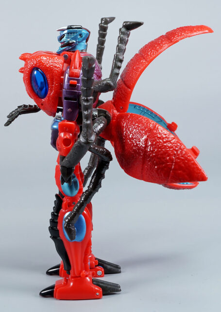 レガシー プレダコンインフェルノ ロボットモード