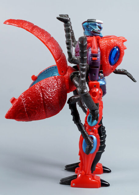 レガシー プレダコンインフェルノ ロボットモード