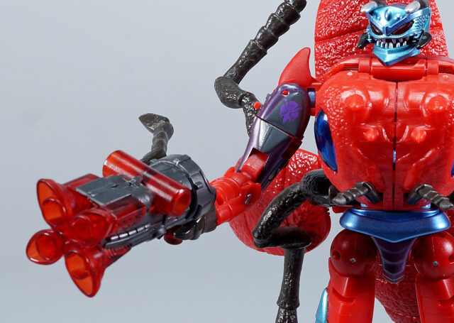 レガシー プレダコンインフェルノ ロボットモード