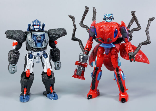 レガシー プレダコンインフェルノ 比較