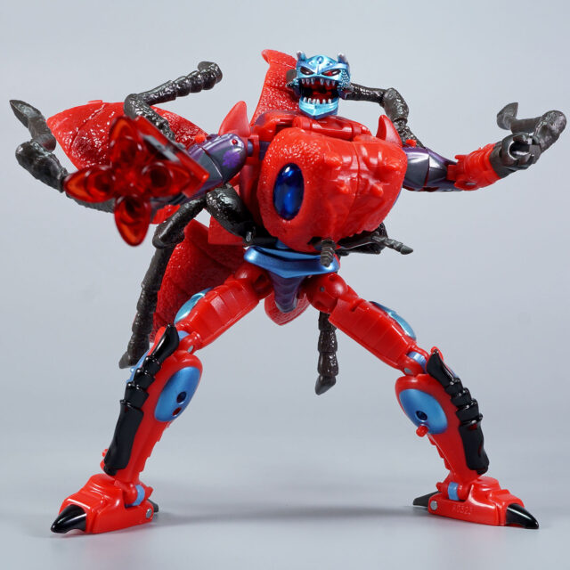 レガシー プレダコンインフェルノ ポーズ