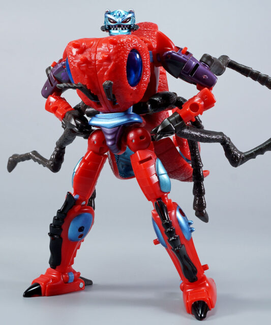 レガシー プレダコンインフェルノ ポーズ