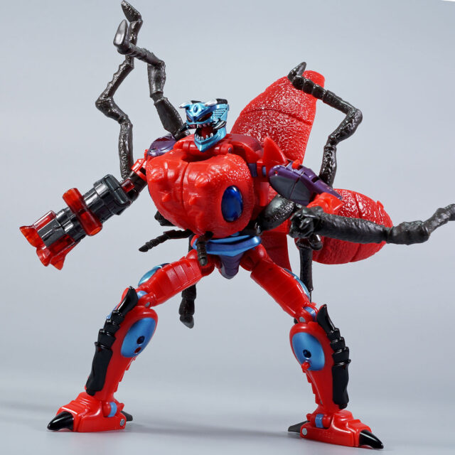 レガシー プレダコンインフェルノ ポーズ