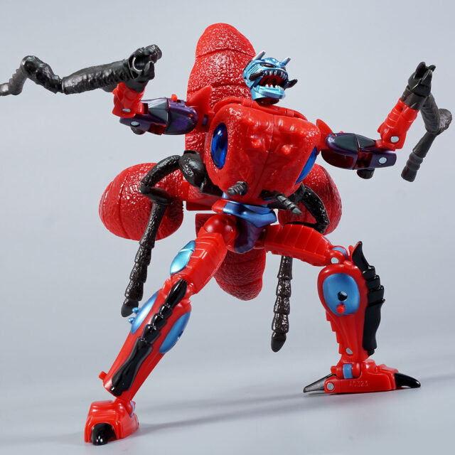 レガシー プレダコンインフェルノ ポーズ