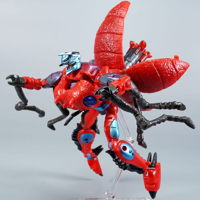 レガシー プレダコンインフェルノ ポーズ