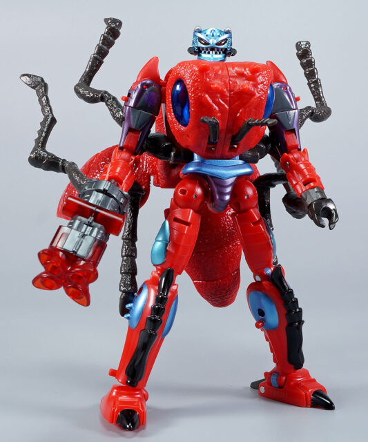 レガシー プレダコンインフェルノ ポーズ