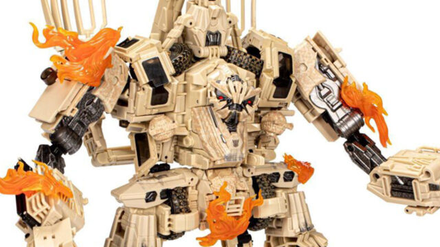 日報:マスターピースムービーシリーズ「MPM-14 ボーンクラッシャー」情報公開! ほか