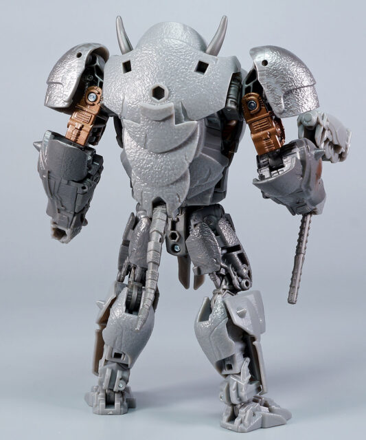 スタジオシリーズ ライノックス ロボットモード