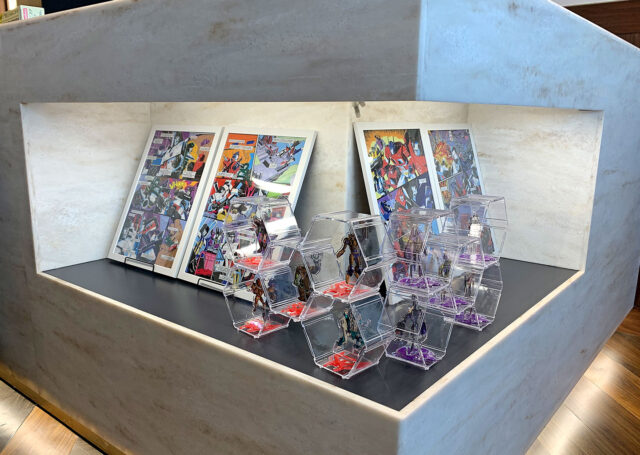 dish up × トランスフォーマーコラボレストラン グッズ