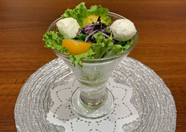 dish up × トランスフォーマーコラボレストラン フード