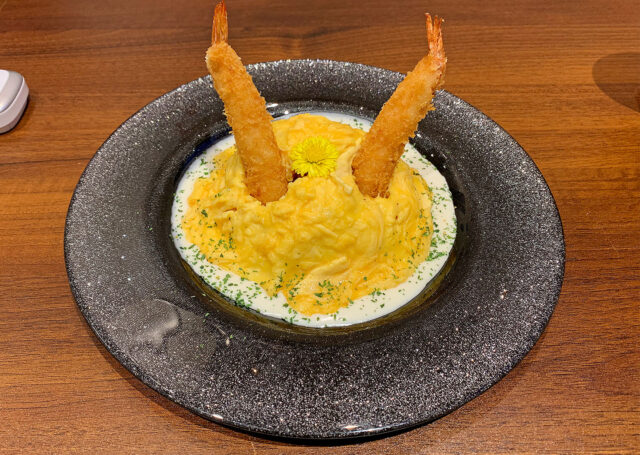 dish up × トランスフォーマーコラボレストラン フード