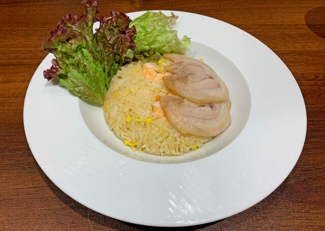 dish up × トランスフォーマーコラボレストラン フード