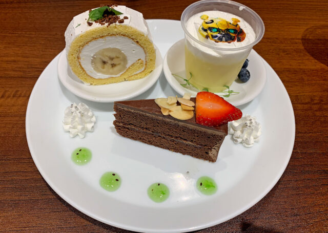 dish up × トランスフォーマーコラボレストラン フード