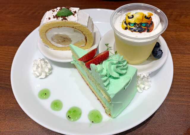 dish up × トランスフォーマーコラボレストラン フード